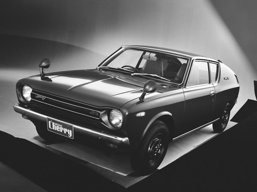  Datsun Cherry X-1 Coupe 1971 года  (фото 4 из 4)